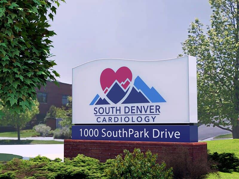 Custom 3D monument sign